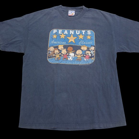 Vintage Shirts Vintage Peanuts T Shirt Poshmark